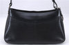 Authentic Louis Vuitton Epi Turenne PM Shoulder Hand Bag Black M59282 LV 1440E