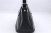 Authentic Louis Vuitton Epi Turenne PM Shoulder Hand Bag Black M59282 LV 1440E