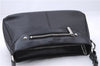 Authentic Louis Vuitton Epi Turenne PM Shoulder Hand Bag Black M59282 LV 1440E