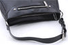 Authentic Louis Vuitton Epi Turenne PM Shoulder Hand Bag Black M59282 LV 1440E