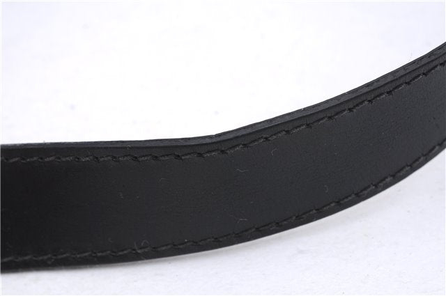 Authentic Louis Vuitton Epi Turenne PM Shoulder Hand Bag Black M59282 LV 1440E