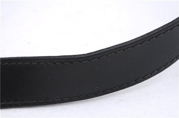 Authentic Louis Vuitton Epi Turenne PM Shoulder Hand Bag Black M59282 LV 1440E