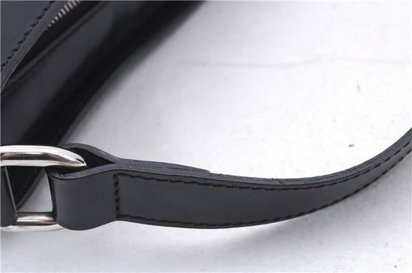 Authentic Louis Vuitton Epi Turenne PM Shoulder Hand Bag Black M59282 LV 1440E