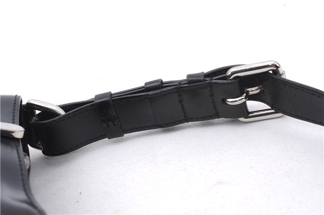 Authentic Louis Vuitton Epi Turenne PM Shoulder Hand Bag Black M59282 LV 1440E