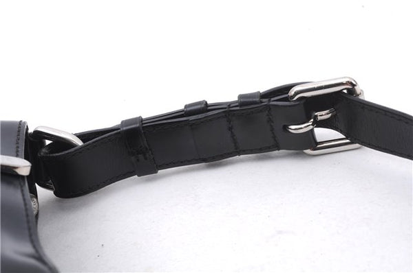 Authentic Louis Vuitton Epi Turenne PM Shoulder Hand Bag Black M59282 LV 1440E