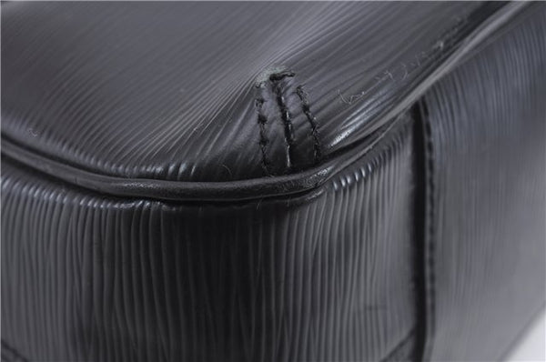 Authentic Louis Vuitton Epi Turenne PM Shoulder Hand Bag Black M59282 LV 1440E
