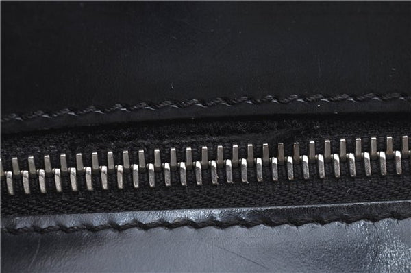 Authentic Louis Vuitton Epi Turenne PM Shoulder Hand Bag Black M59282 LV 1440E