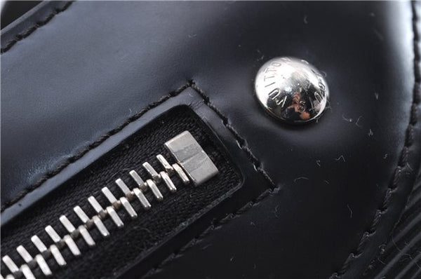 Authentic Louis Vuitton Epi Turenne PM Shoulder Hand Bag Black M59282 LV 1440E