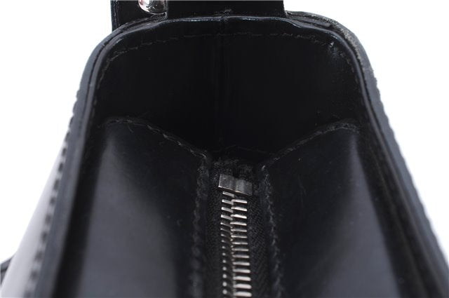 Authentic Louis Vuitton Epi Turenne PM Shoulder Hand Bag Black M59282 LV 1440E