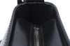 Authentic Louis Vuitton Epi Turenne PM Shoulder Hand Bag Black M59282 LV 1440E
