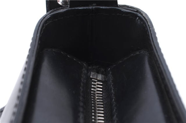 Authentic Louis Vuitton Epi Turenne PM Shoulder Hand Bag Black M59282 LV 1440E