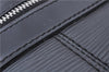 Authentic Louis Vuitton Epi Turenne PM Shoulder Hand Bag Black M59282 LV 1440E