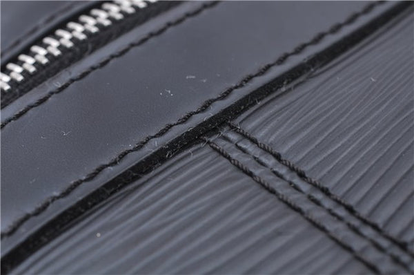 Authentic Louis Vuitton Epi Turenne PM Shoulder Hand Bag Black M59282 LV 1440E