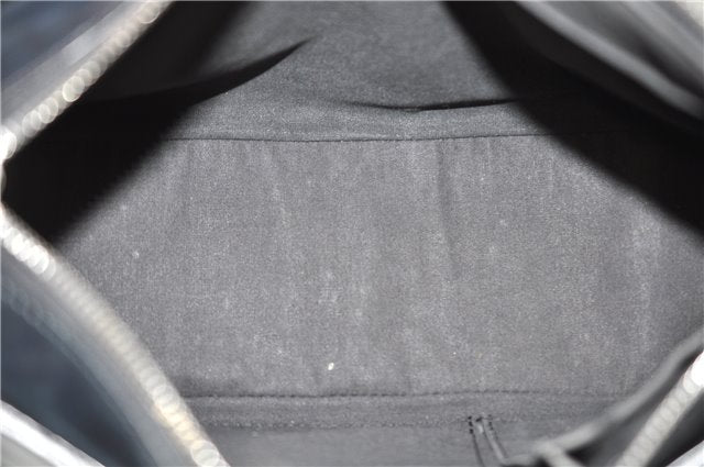 Authentic Louis Vuitton Epi Turenne PM Shoulder Hand Bag Black M59282 LV 1440E