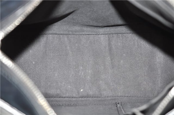 Authentic Louis Vuitton Epi Turenne PM Shoulder Hand Bag Black M59282 LV 1440E