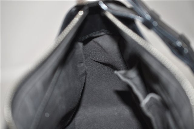 Authentic Louis Vuitton Epi Turenne PM Shoulder Hand Bag Black M59282 LV 1440E