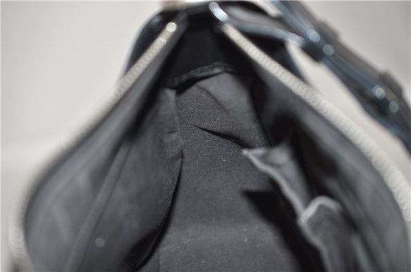 Authentic Louis Vuitton Epi Turenne PM Shoulder Hand Bag Black M59282 LV 1440E