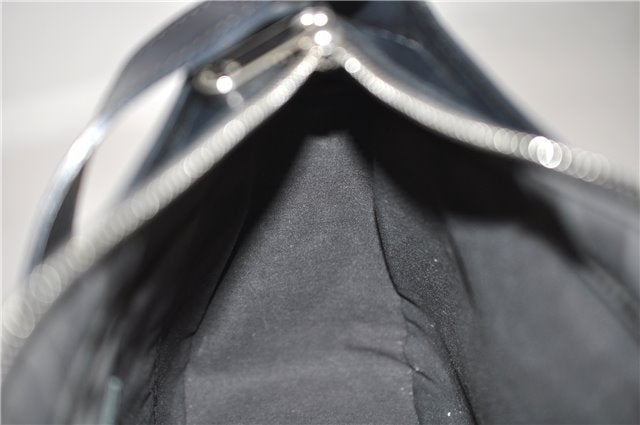 Authentic Louis Vuitton Epi Turenne PM Shoulder Hand Bag Black M59282 LV 1440E