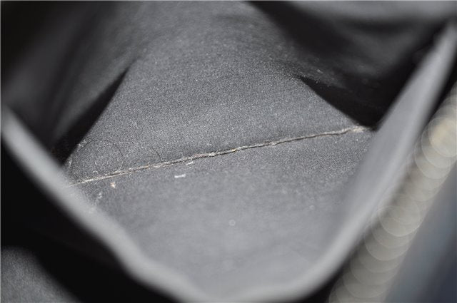 Authentic Louis Vuitton Epi Turenne PM Shoulder Hand Bag Black M59282 LV 1440E