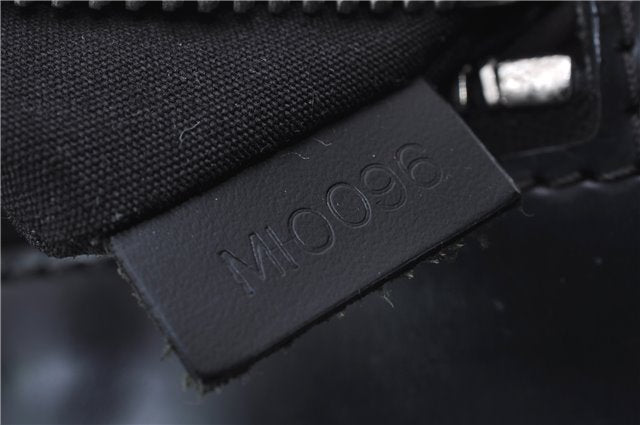 Authentic Louis Vuitton Epi Turenne PM Shoulder Hand Bag Black M59282 LV 1440E