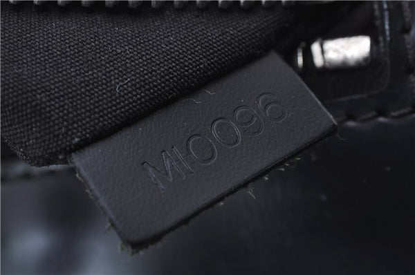 Authentic Louis Vuitton Epi Turenne PM Shoulder Hand Bag Black M59282 LV 1440E