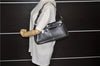 Authentic Louis Vuitton Epi Turenne PM Shoulder Hand Bag Black M59282 LV 1440E