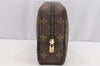 Auth Louis Vuitton Monogram Trousse Toilette 23 Clutch Hand Bag M47524 LV 1440I