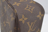 Auth Louis Vuitton Monogram Trousse Toilette 23 Clutch Hand Bag M47524 LV 1440I