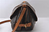 Auth Louis Vuitton Monogram Saumur 30 Shoulder Cross Body Bag M42256 LV 1441D