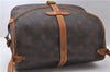 Auth Louis Vuitton Monogram Saumur 30 Shoulder Cross Body Bag M42256 LV 1441D
