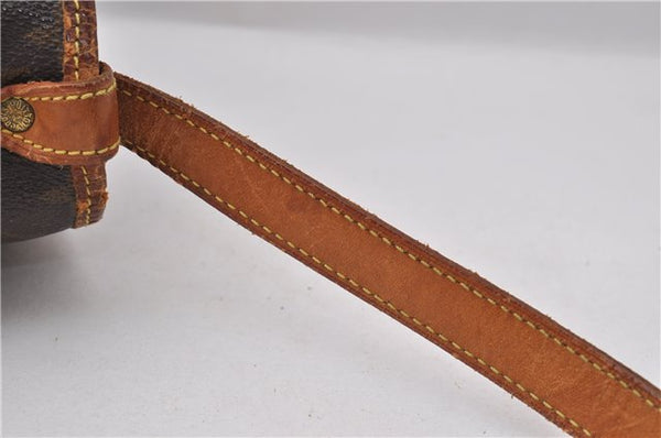 Auth Louis Vuitton Monogram Saumur 30 Shoulder Cross Body Bag M42256 LV 1441D