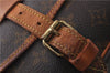 Auth Louis Vuitton Monogram Saumur 30 Shoulder Cross Body Bag M42256 LV 1441D