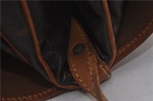 Auth Louis Vuitton Monogram Saumur 30 Shoulder Cross Body Bag M42256 LV 1441D