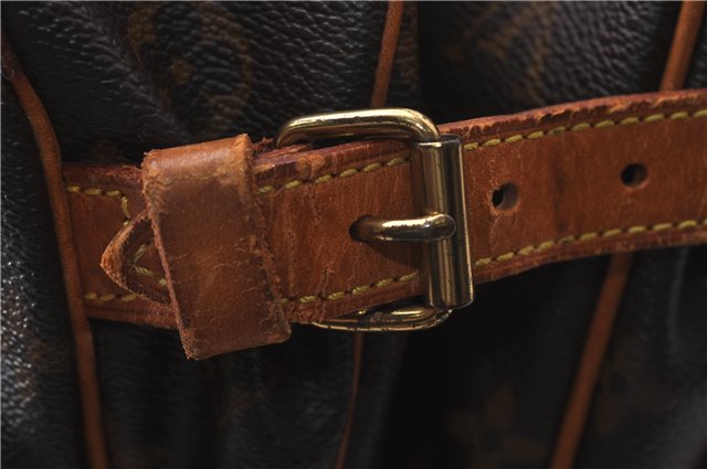 Auth Louis Vuitton Monogram Saumur 30 Shoulder Cross Body Bag M42256 LV 1441D