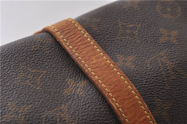 Auth Louis Vuitton Monogram Saumur 30 Shoulder Cross Body Bag M42256 LV 1441D