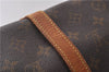 Auth Louis Vuitton Monogram Saumur 30 Shoulder Cross Body Bag M42256 LV 1441D