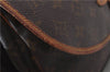 Auth Louis Vuitton Monogram Saumur 30 Shoulder Cross Body Bag M42256 LV 1441D
