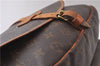 Auth Louis Vuitton Monogram Saumur 30 Shoulder Cross Body Bag M42256 LV 1441D