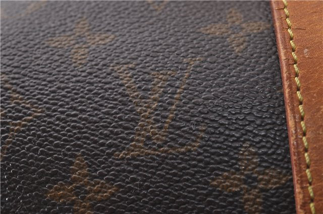 Auth Louis Vuitton Monogram Saumur 30 Shoulder Cross Body Bag M42256 LV 1441D