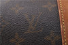 Auth Louis Vuitton Monogram Saumur 30 Shoulder Cross Body Bag M42256 LV 1441D