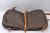 Auth Louis Vuitton Monogram Saumur 30 Shoulder Cross Body Bag M42256 LV 1441D