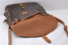 Auth Louis Vuitton Monogram Saumur 30 Shoulder Cross Body Bag M42256 LV 1441D