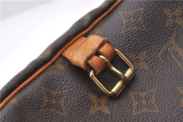 Auth Louis Vuitton Monogram Saumur 30 Shoulder Cross Body Bag M42256 LV 1441D