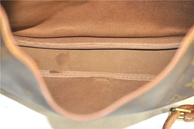 Auth Louis Vuitton Monogram Saumur 30 Shoulder Cross Body Bag M42256 LV 1441D