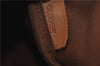 Auth Louis Vuitton Monogram Saumur 30 Shoulder Cross Body Bag M42256 LV 1441D
