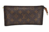 Authentic Louis Vuitton Monogram Pouch For Bucket GM LV 1441I