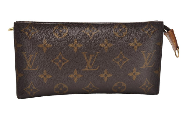 Authentic Louis Vuitton Monogram Pouch For Bucket GM LV 1441I