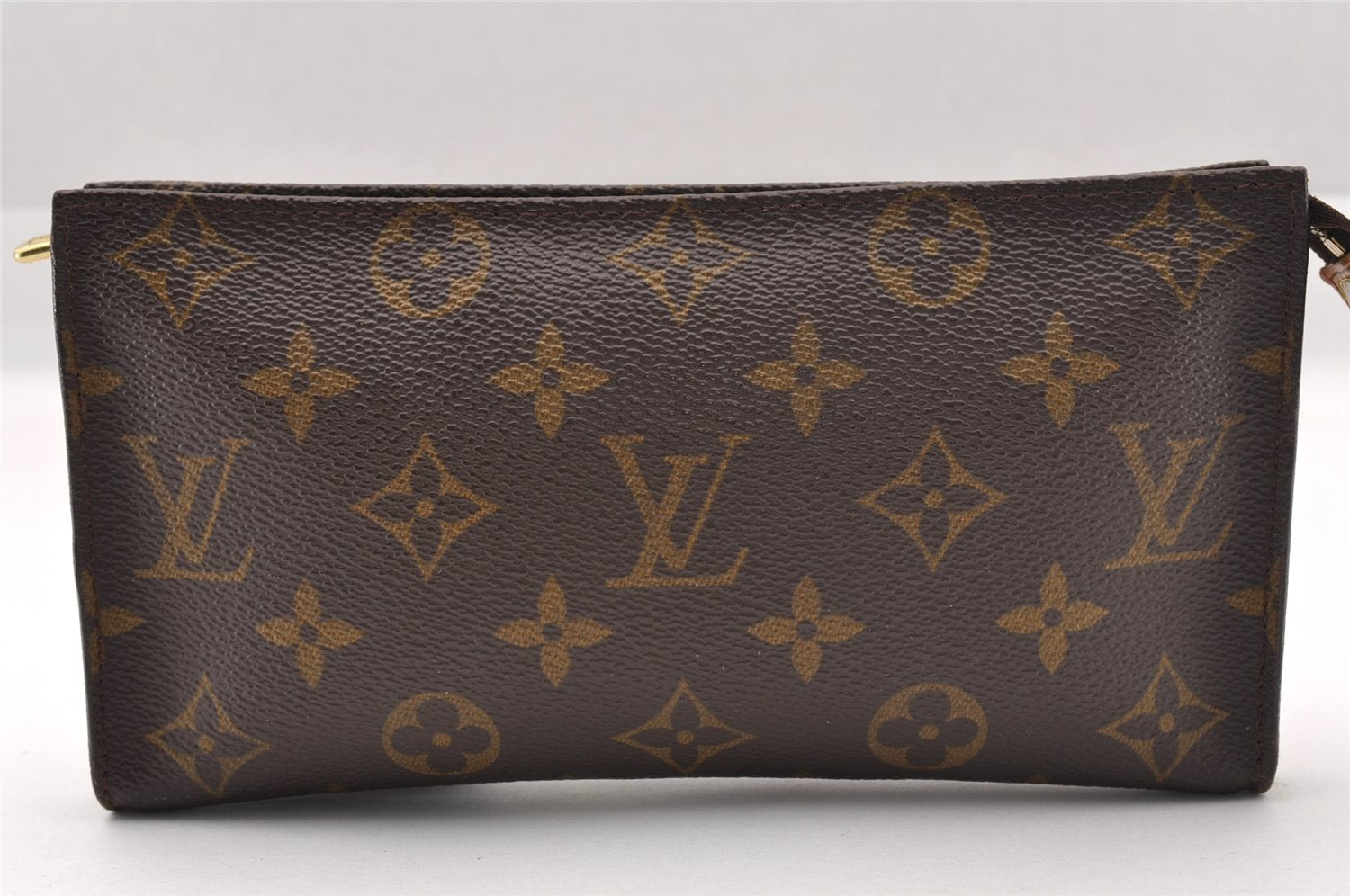 Authentic Louis Vuitton Monogram Pouch For Bucket GM LV 1441I