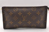 Authentic Louis Vuitton Monogram Pouch For Bucket GM LV 1441I