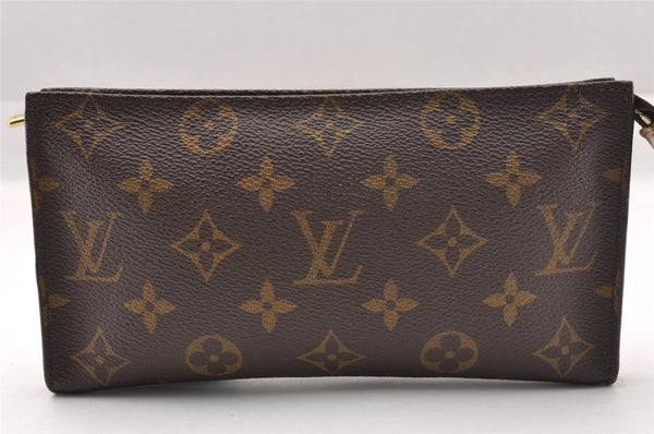 Authentic Louis Vuitton Monogram Pouch For Bucket GM LV 1441I